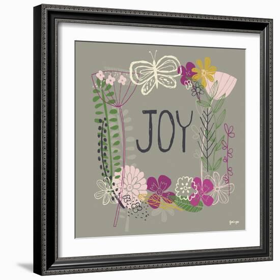 Truly Joy-Lesley Grainger-Framed Giclee Print