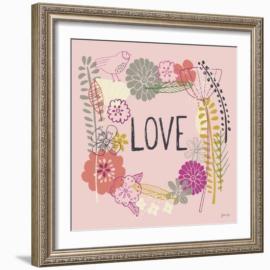 Truly Love-Lesley Grainger-Framed Giclee Print