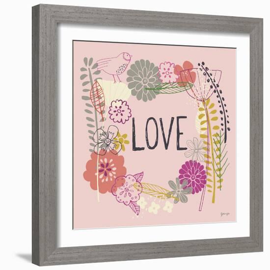 Truly Love-Lesley Grainger-Framed Giclee Print