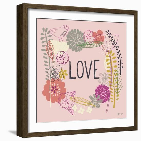 Truly Love-Lesley Grainger-Framed Giclee Print