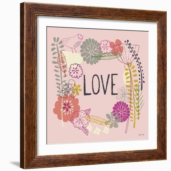 Truly Love-Lesley Grainger-Framed Giclee Print