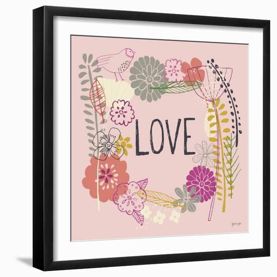 Truly Love-Lesley Grainger-Framed Giclee Print