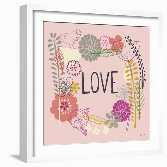 Truly Love-Lesley Grainger-Framed Giclee Print