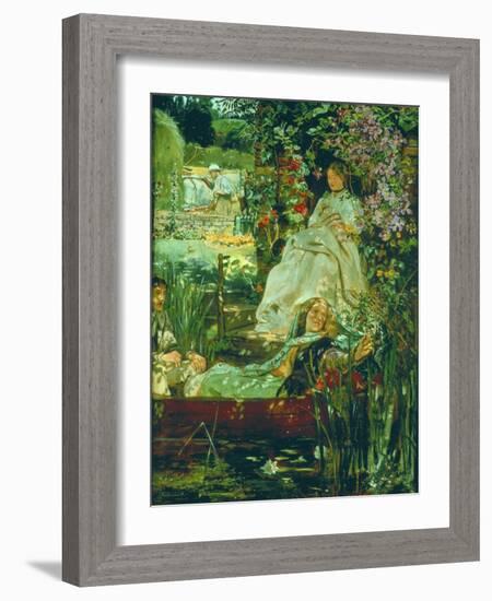 Truly the Light Is Sweet...-John Byam Shaw-Framed Giclee Print