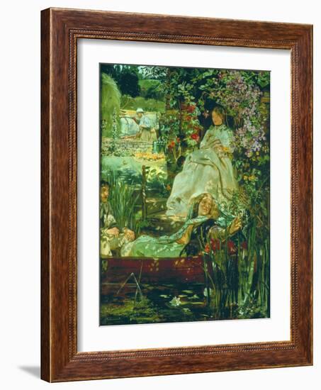 Truly the Light Is Sweet...-John Byam Shaw-Framed Giclee Print