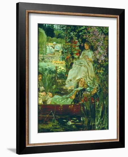 Truly the Light Is Sweet...-John Byam Shaw-Framed Giclee Print