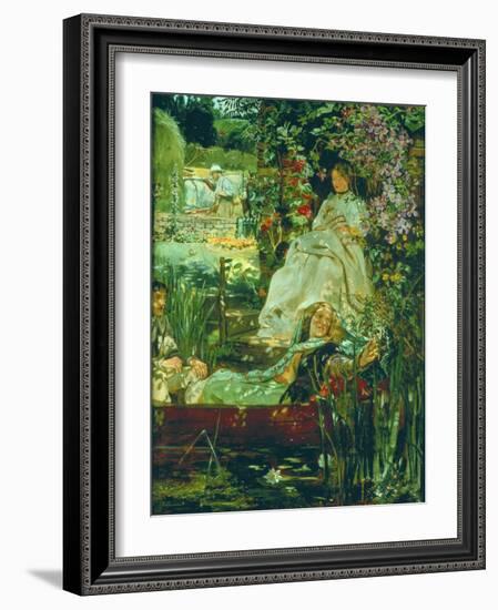 Truly the Light Is Sweet...-John Byam Shaw-Framed Giclee Print