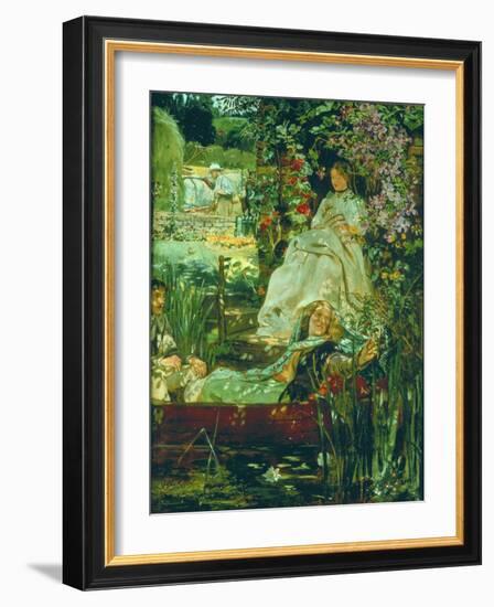 Truly the Light Is Sweet...-John Byam Shaw-Framed Giclee Print