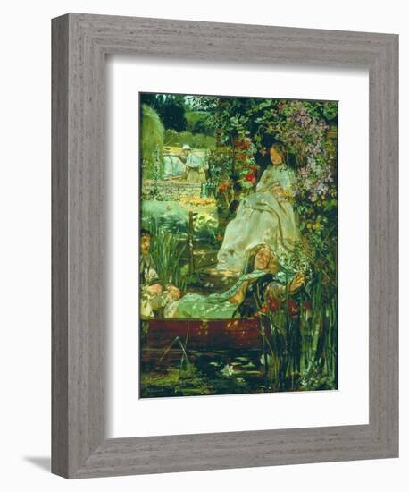 Truly the Light Is Sweet...-John Byam Shaw-Framed Giclee Print