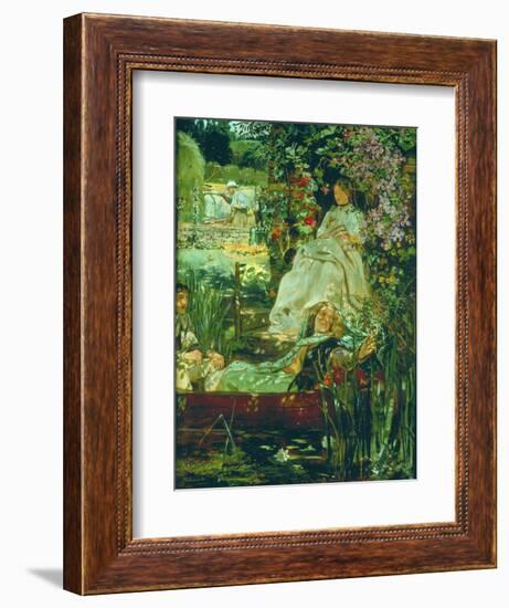 Truly the Light Is Sweet...-John Byam Shaw-Framed Giclee Print