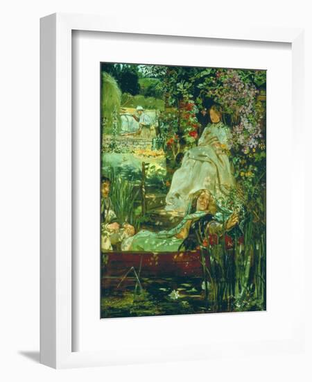 Truly the Light Is Sweet...-John Byam Shaw-Framed Giclee Print