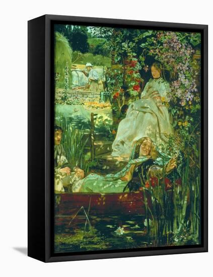 Truly the Light Is Sweet...-John Byam Shaw-Framed Premier Image Canvas