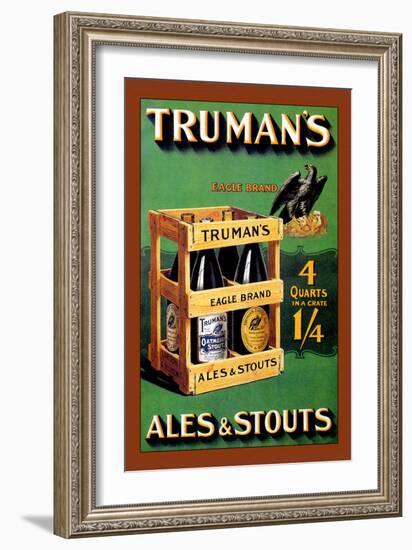 Truman's Ales and Stouts-Frances Smith-Framed Art Print