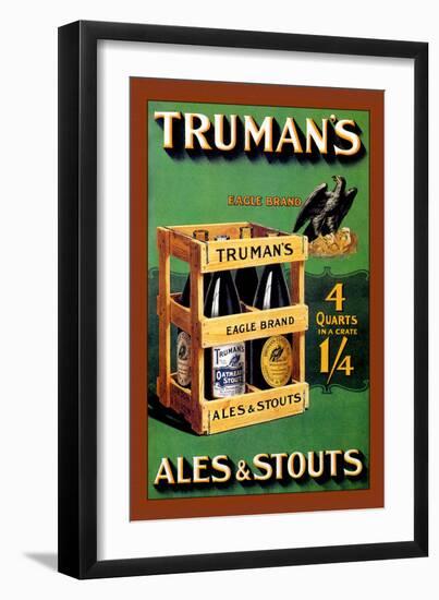 Truman's Ales and Stouts-Frances Smith-Framed Art Print