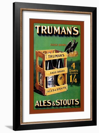 Truman's Ales and Stouts-Frances Smith-Framed Art Print