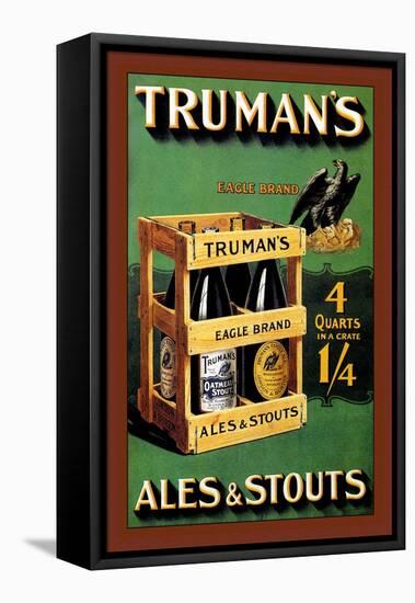 Truman's Ales and Stouts-Frances Smith-Framed Stretched Canvas