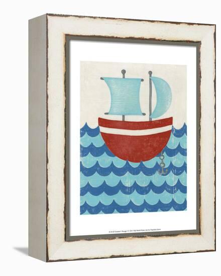 Truman's Voyage I-Chariklia Zarris-Framed Stretched Canvas