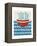 Truman's Voyage I-Chariklia Zarris-Framed Stretched Canvas