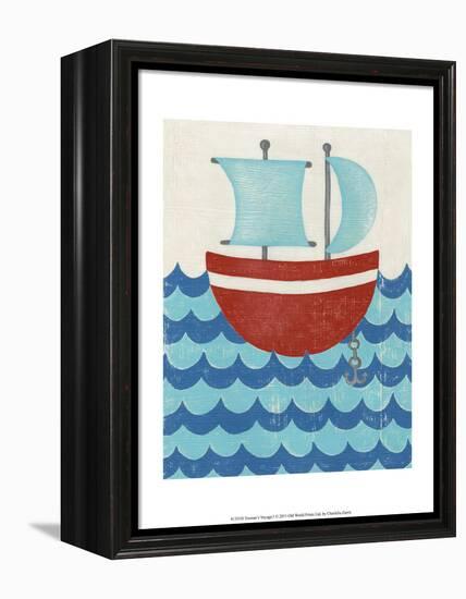 Truman's Voyage I-Chariklia Zarris-Framed Stretched Canvas