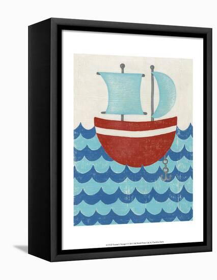 Truman's Voyage I-Chariklia Zarris-Framed Stretched Canvas