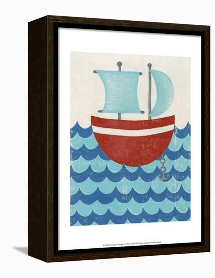 Truman's Voyage I-Chariklia Zarris-Framed Stretched Canvas