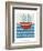 Truman's Voyage I-Chariklia Zarris-Framed Art Print