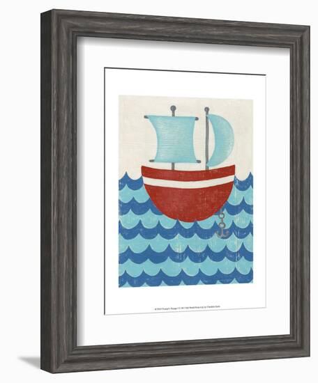 Truman's Voyage I-Chariklia Zarris-Framed Art Print