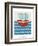 Truman's Voyage I-Chariklia Zarris-Framed Art Print