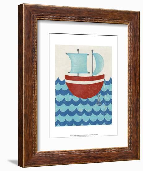 Truman's Voyage I-Chariklia Zarris-Framed Art Print