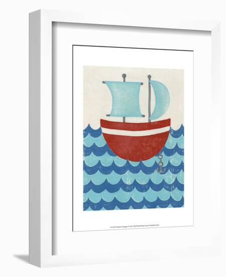 Truman's Voyage I-Chariklia Zarris-Framed Art Print