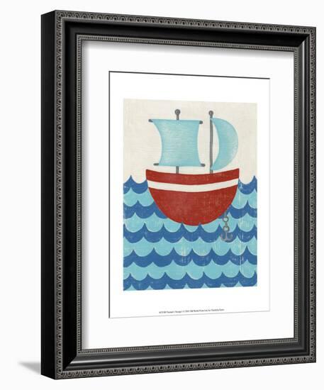 Truman's Voyage I-Chariklia Zarris-Framed Art Print