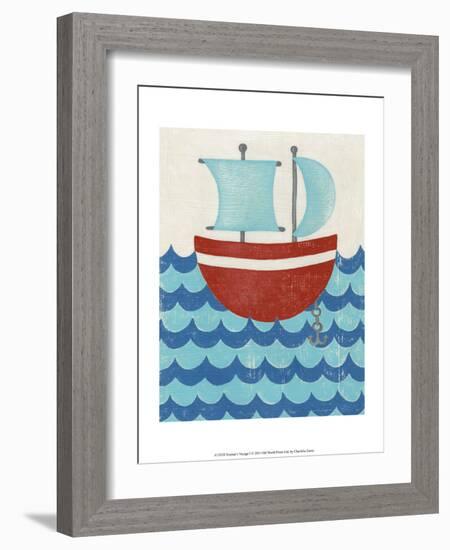 Truman's Voyage I-Chariklia Zarris-Framed Art Print