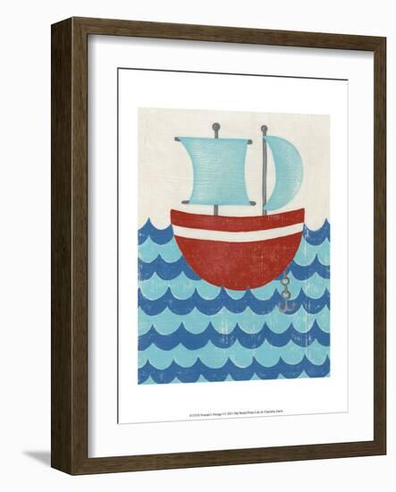 Truman's Voyage I-Chariklia Zarris-Framed Art Print