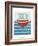 Truman's Voyage I-Chariklia Zarris-Framed Art Print