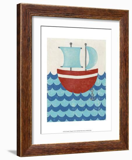 Truman's Voyage I-Chariklia Zarris-Framed Art Print