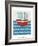 Truman's Voyage I-Chariklia Zarris-Framed Art Print