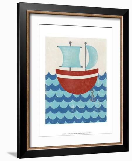 Truman's Voyage I-Chariklia Zarris-Framed Art Print