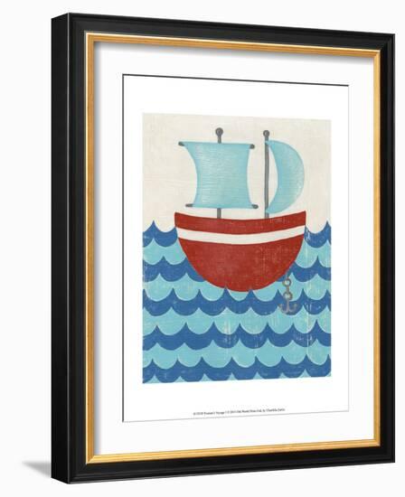 Truman's Voyage I-Chariklia Zarris-Framed Art Print