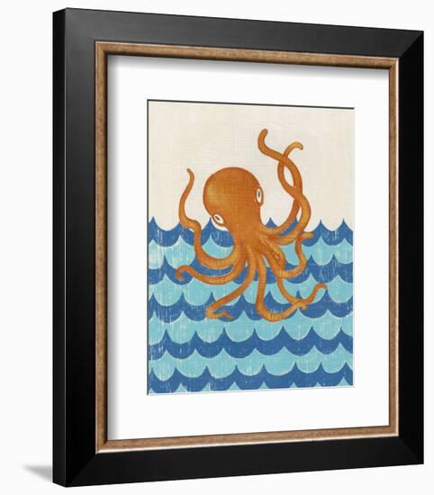 Truman's Voyage II-Chariklia Zarris-Framed Art Print