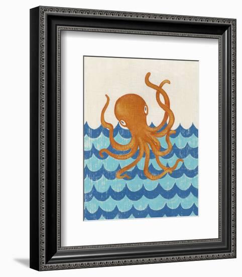 Truman's Voyage II-Chariklia Zarris-Framed Art Print