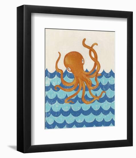 Truman's Voyage II-Chariklia Zarris-Framed Art Print