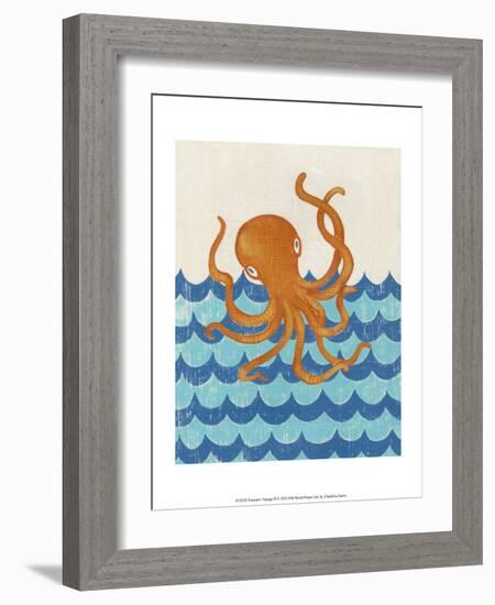 Truman's Voyage II-Chariklia Zarris-Framed Art Print