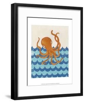 Truman's Voyage II-Chariklia Zarris-Framed Art Print