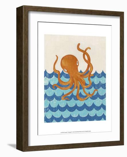 Truman's Voyage II-Chariklia Zarris-Framed Art Print