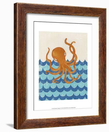 Truman's Voyage II-Chariklia Zarris-Framed Art Print