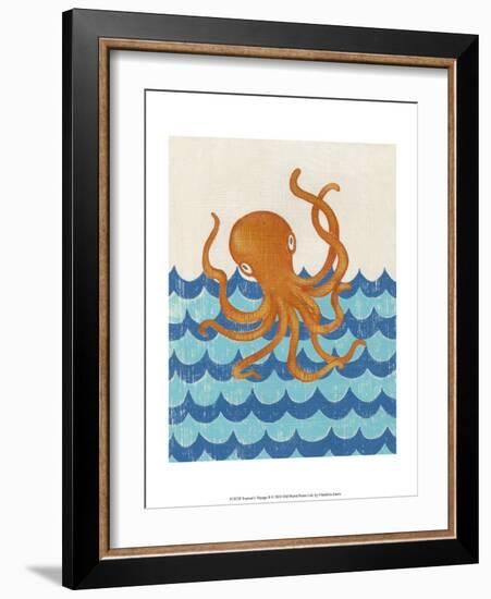 Truman's Voyage II-Chariklia Zarris-Framed Art Print