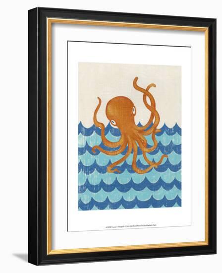 Truman's Voyage II-Chariklia Zarris-Framed Art Print