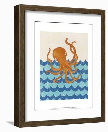 Truman's Voyage II-Chariklia Zarris-Framed Premium Giclee Print