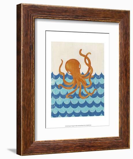 Truman's Voyage II-Chariklia Zarris-Framed Premium Giclee Print