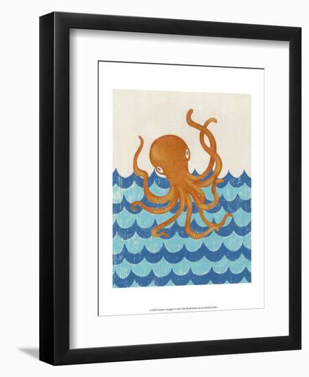 Truman's Voyage II-Chariklia Zarris-Framed Premium Giclee Print